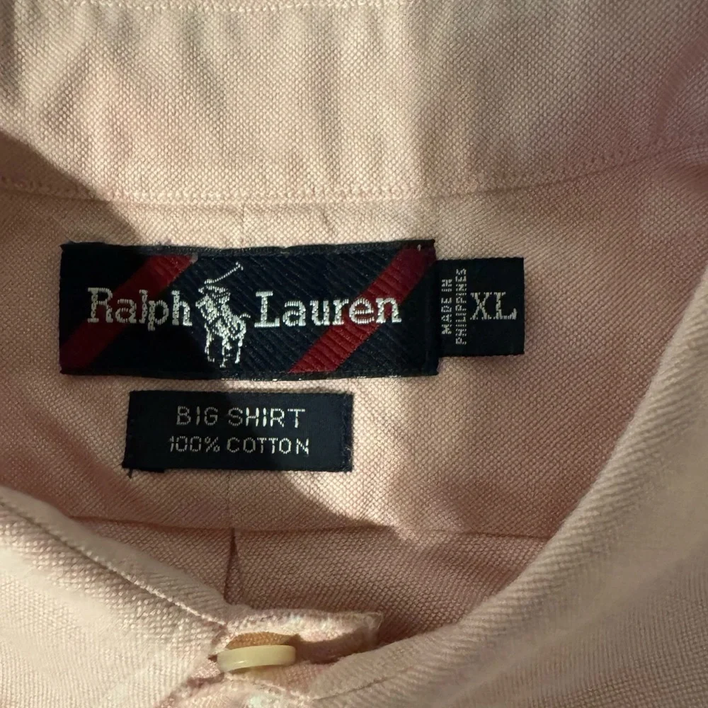 Polo by Ralph Lauren Light Pink Casual Shirt